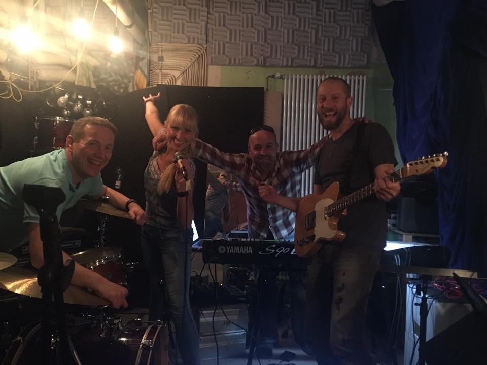 Im Heilandsstudio in Stuttgart am Proben Im Heilandsstudio in Stuttgart am Proben