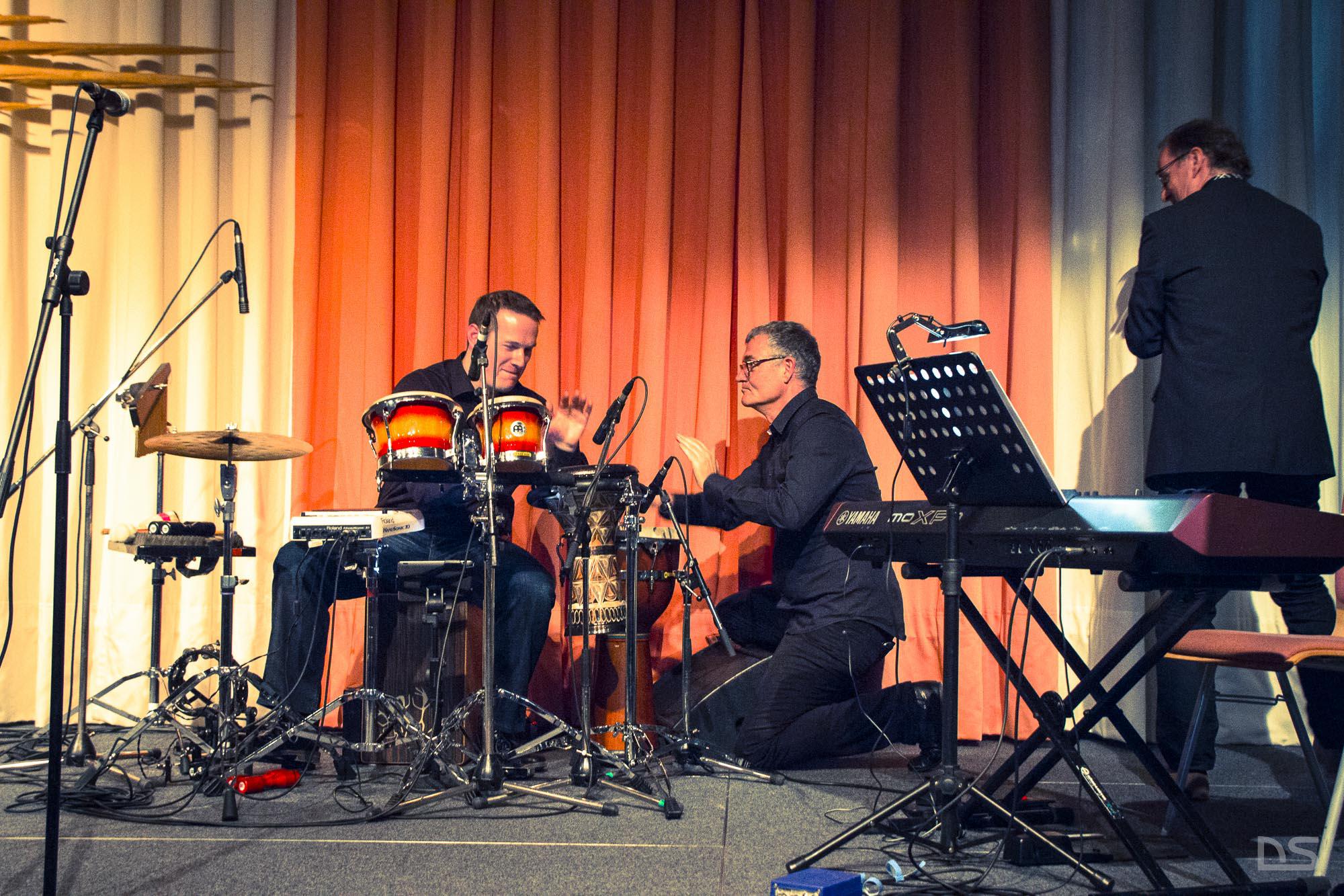 Percussionsolo mit Christoph Zehendner 2017 Percussionsolo mit Christoph Zehendner 2017