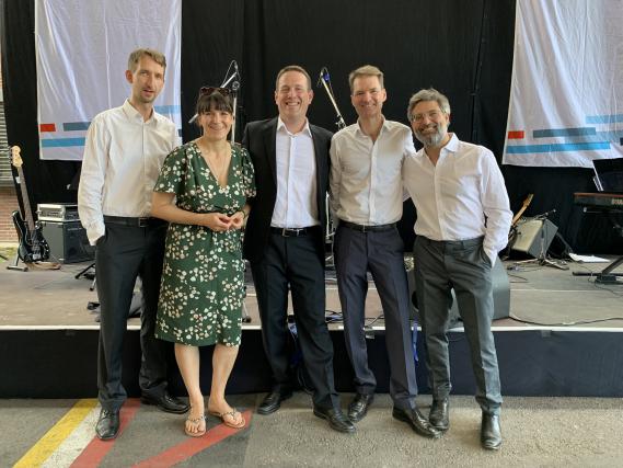 Daniel Schwenger Band bei Bosch Rexroth 2022 Daniel Schwenger Band bei Bosch Rexroth 2022