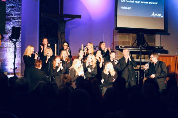 The Gospel House in der ev. Kirche in Korb The Gospel House in der ev. Kirche in Korb