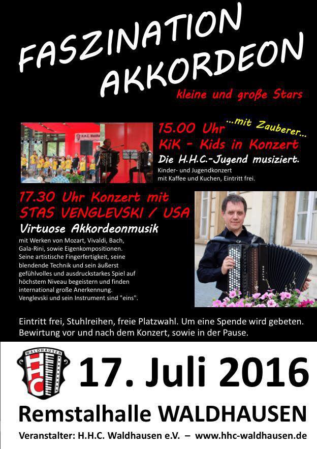 Schülerkonzert am 17.7.2016 um 15:00 Uhr in Waldhausen Schülerkonzert am 17.7.2016 um 15:00 Uhr in Waldhausen
