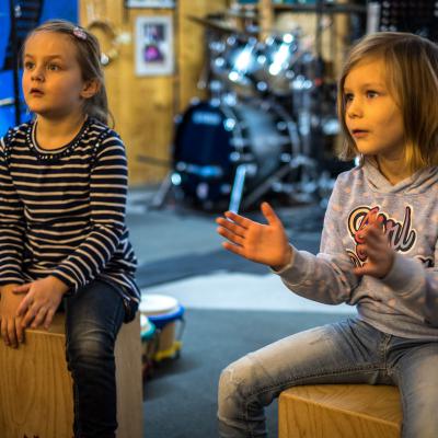 funkykids-Kurs Februar 2019