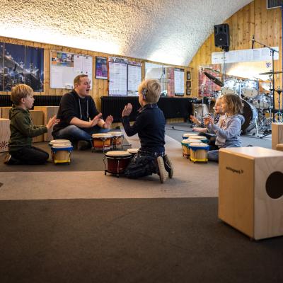 funkykids-Kurs Februar 2019