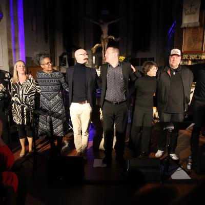 Lena Witzmann, Julia Schwenger, Christine Silué, Bastian Matutis, Daniel Schwenger, Christoph Carl, Thomas Buyer: Die Daniel Schwenger Band